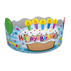 Carson Dellosa Birthday Crowns, 30 Per Pack, PK2 101021